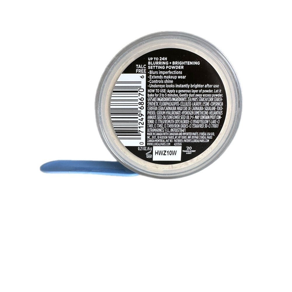 L’Oréal Paris Infallible Blur-Fection Loose Setting Powder - Picture 2 of 2